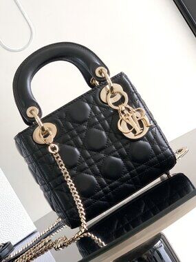 Dior bags black